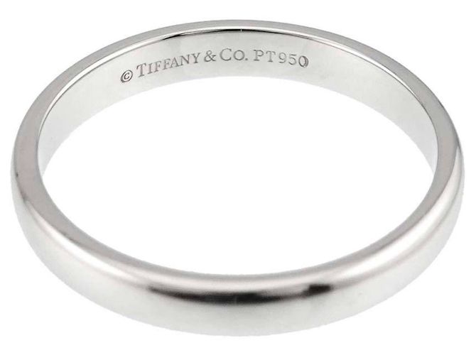 Tiffany & Co. Forever 1 Platinring - Ansicht 3