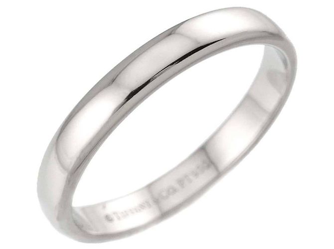 Tiffany & Co. Forever 1 Platinring - Ansicht 4