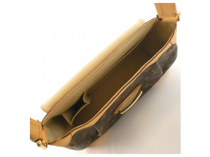 Louis Vuitton Monogram Beverly MM Schultertasche Braun - Ansicht 10