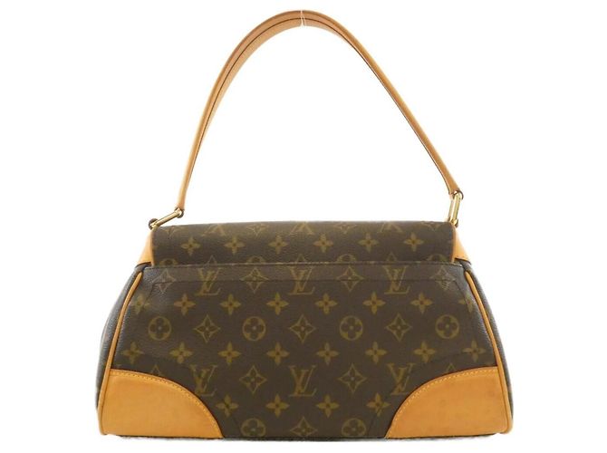 Louis Vuitton Monogram Beverly MM Schultertasche Braun - Ansicht 2