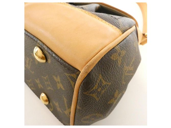 Louis Vuitton Monogram Beverly MM Schultertasche Braun - Ansicht 3