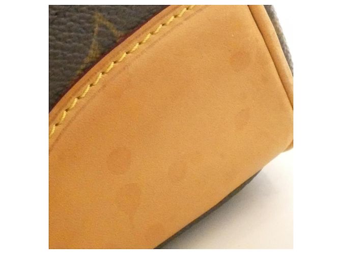 Louis Vuitton Monogram Beverly MM Schultertasche Braun - Ansicht 4