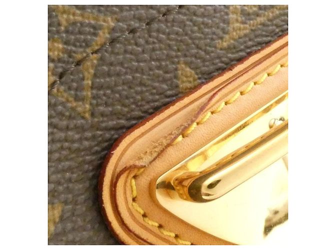 Louis Vuitton Monogram Beverly MM Schultertasche Braun - Ansicht 5
