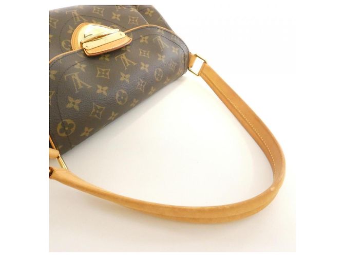 Louis Vuitton Monogram Beverly MM Schultertasche Braun - Ansicht 6