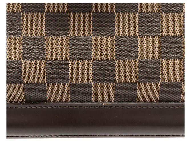 Borsa Louis Vuitton Damier Alma PM Marrone - vista 4