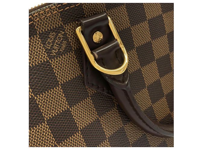 Borsa Louis Vuitton Damier Alma PM Marrone - vista 6