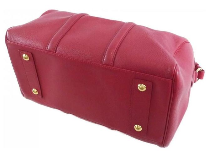 Sofia Coppola Louis Vuitton SC Bag MM M95858 Boston Rosso - vista 2