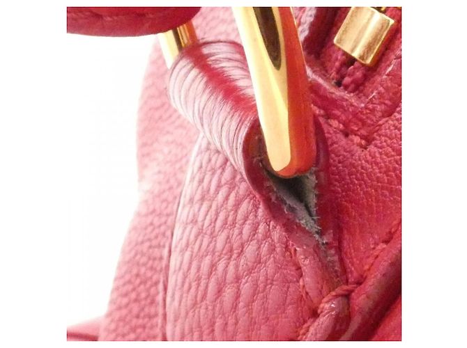 Sofia Coppola Louis Vuitton SC Bag MM M95858 Boston Rosso - vista 4