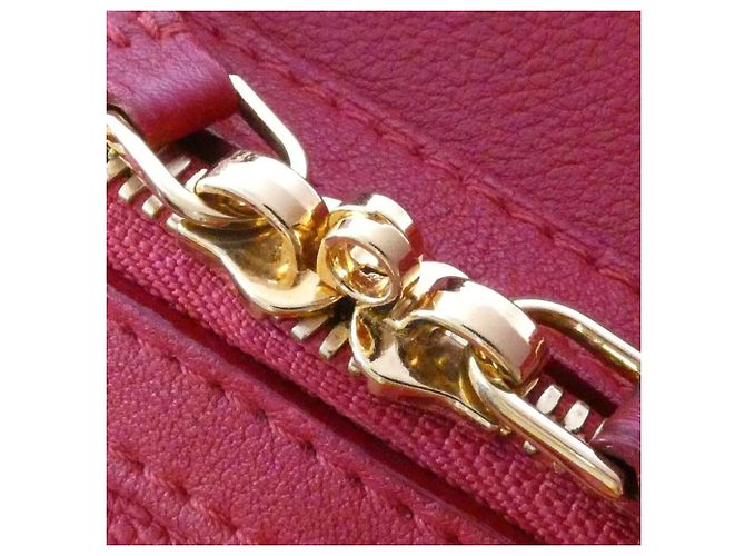 Sofia Coppola Louis Vuitton SC Bag MM M95858 Boston Rosso - vista 5