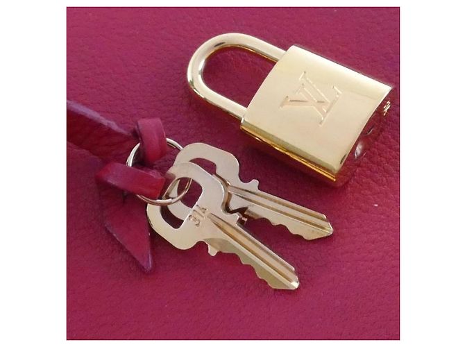 Sofia Coppola Louis Vuitton SC Bag MM M95858 Boston Rosso - vista 6