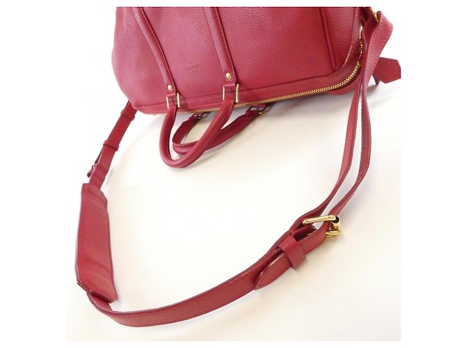 Sofia Coppola Louis Vuitton SC Bag MM M95858 Boston Rosso - vista 7