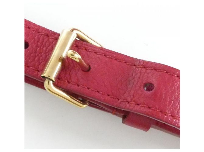 Sofia Coppola Louis Vuitton SC Bag MM M95858 Boston Rosso - vista 9
