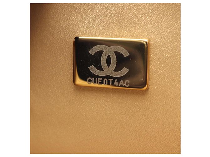 Borsa a tracolla mini Matelassé Chanel Nero - vista 5