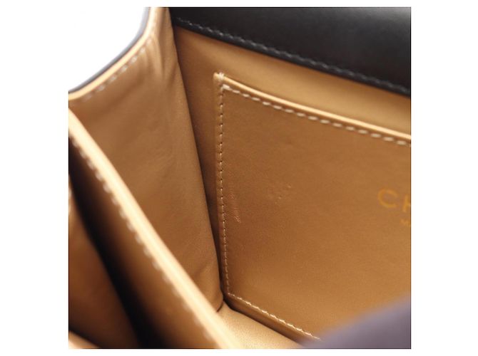 Borsa a tracolla mini Matelassé Chanel Nero - vista 6