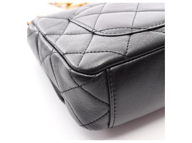 Borsa Mini Matelassé Chanel Nero - vista 10