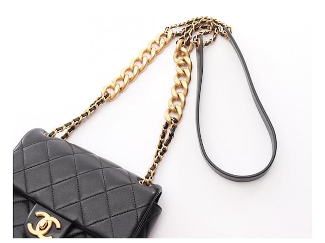 Borsa Mini Matelassé Chanel Nero - vista 11