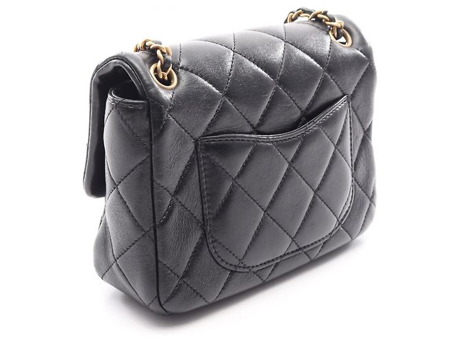 Borsa Mini Matelassé Chanel Nero - vista 2
