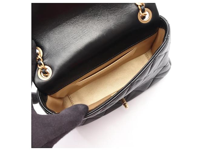 Borsa Mini Matelassé Chanel Nero - vista 3