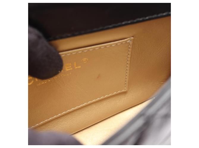 Borsa Mini Matelassé Chanel Nero - vista 6