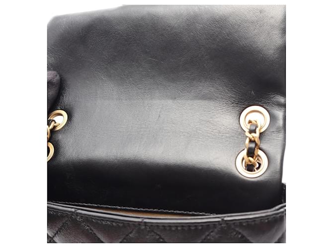 Borsa Mini Matelassé Chanel Nero - vista 7