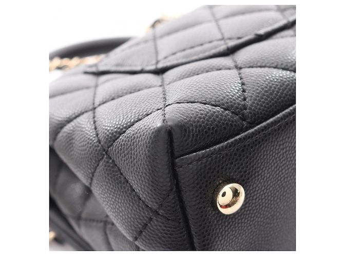 Bolsa Chanel Coco Handle XXS Preto - vista 10