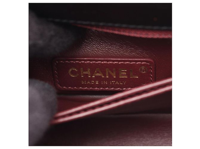 Bolsa Chanel Coco Handle XXS Preto - vista 4
