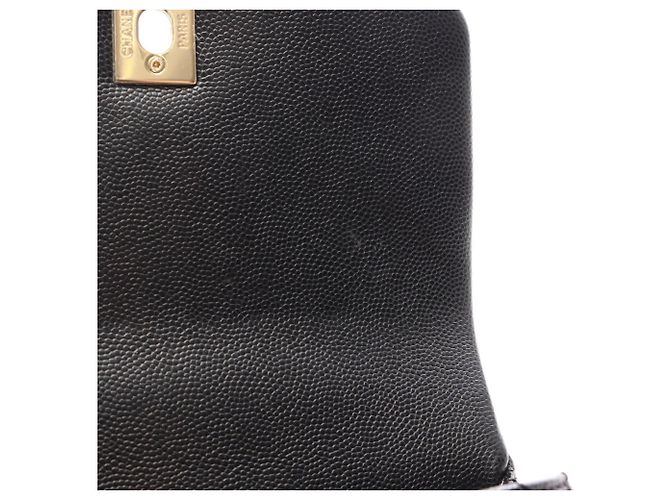 Bolsa Chanel Coco Handle XXS Preto - vista 6