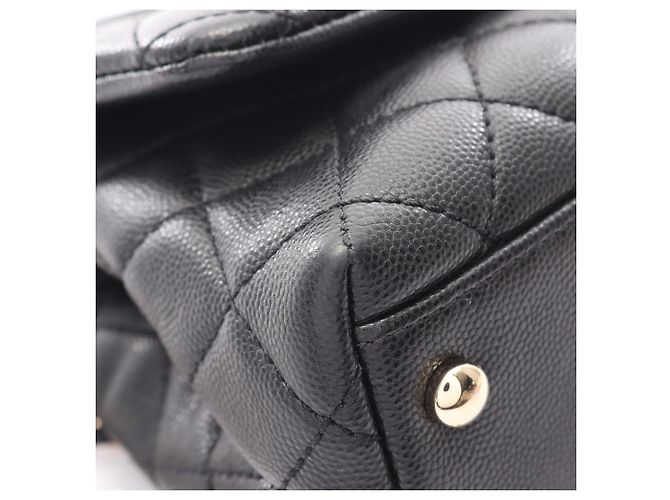 Bolsa Chanel Coco Handle XXS Preto - vista 8