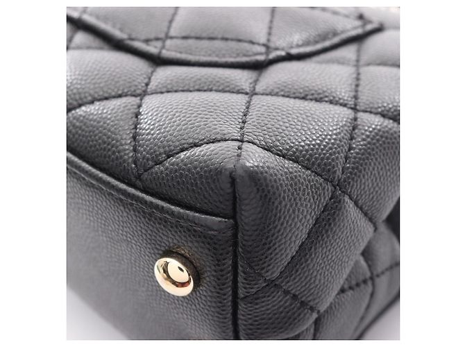 Bolsa Chanel Coco Handle XXS Preto - vista 9