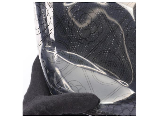 Borsa a Spalla Chanel Camellia Nero - vista 8