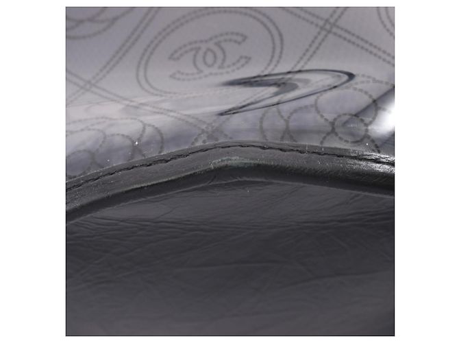 Borsa a Spalla Chanel Camellia Nero - vista 9