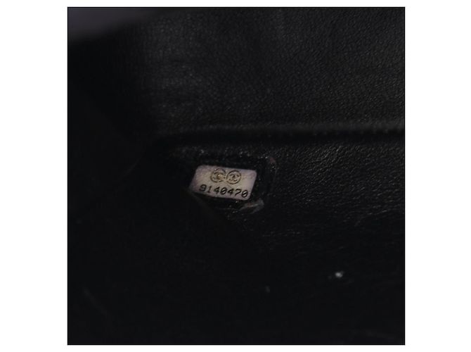 Borsa a Spalla Chanel Mini Matelassé Nero - vista 5