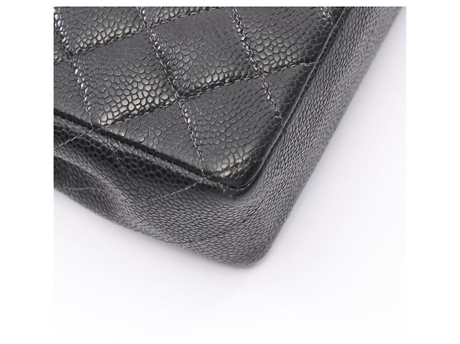Borsa a Spalla Chanel Mini Matelassé Nero - vista 6