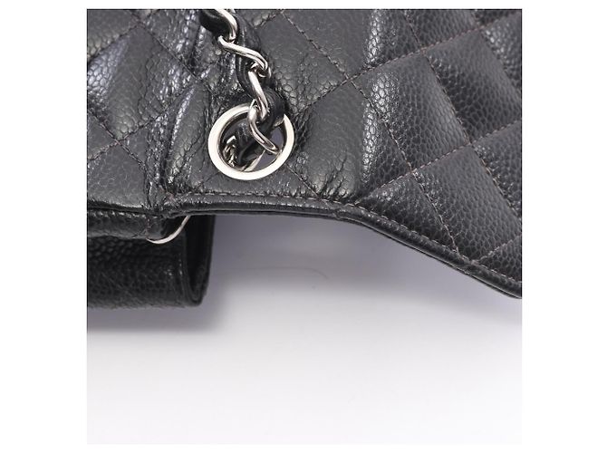 Borsa a Spalla Chanel Mini Matelassé Nero - vista 7