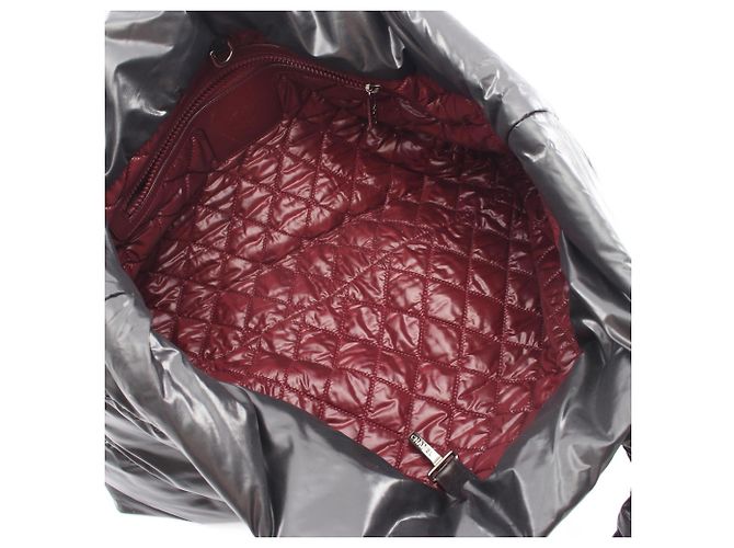 Borsa Tote Chanel Coco Cocoon Nero - vista 3