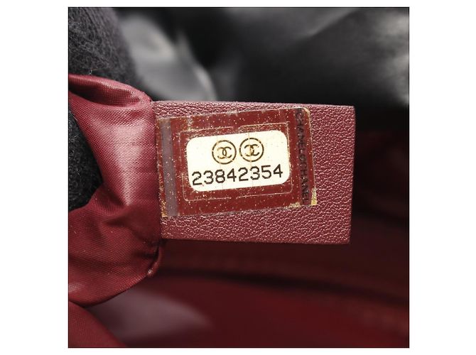 Borsa Tote Chanel Coco Cocoon Nero - vista 5