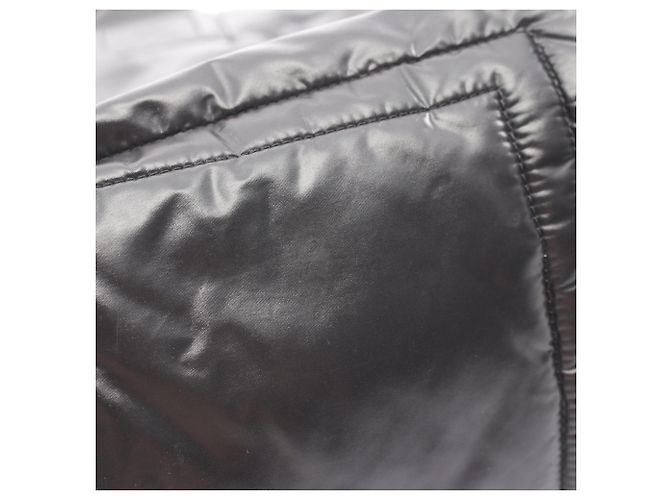 Borsa Tote Chanel Coco Cocoon Nero - vista 7
