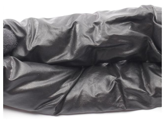 Borsa Tote Chanel Coco Cocoon Nero - vista 8