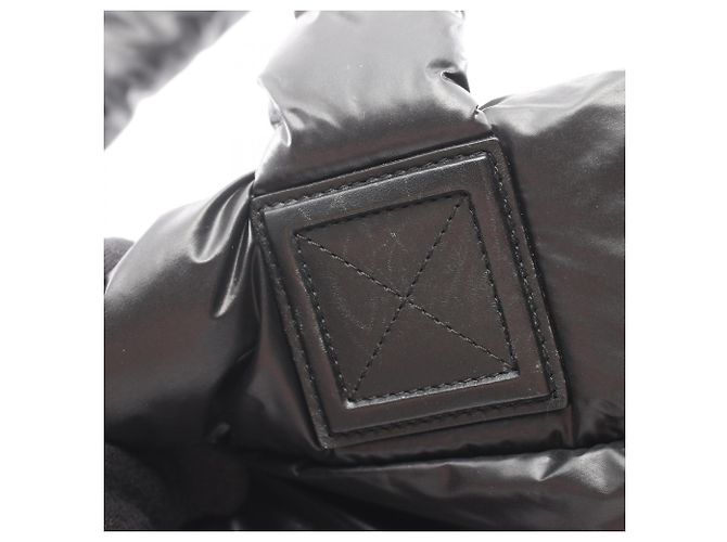Borsa Tote Chanel Coco Cocoon Nero - vista 9