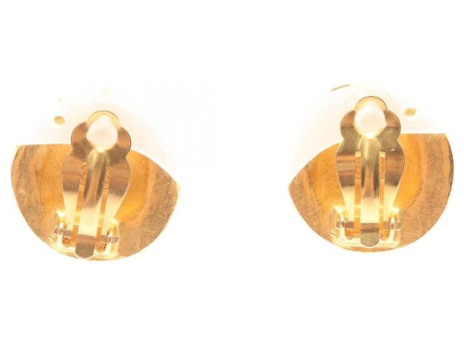Timeless Orecchini a clip Coco Mark placcati oro Chanel D'oro - vista 2