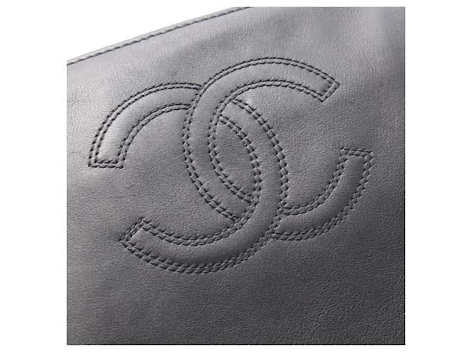 Chanel Coco Mark Tote Bag Schwarz - Ansicht 10