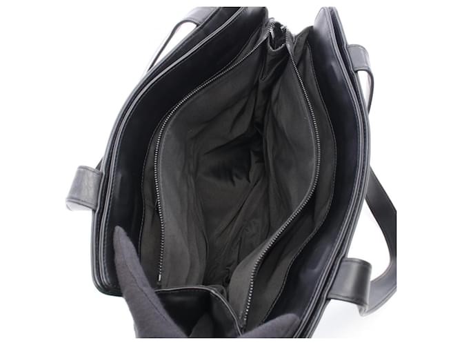 Chanel Coco Mark Tote Bag Schwarz - Ansicht 3