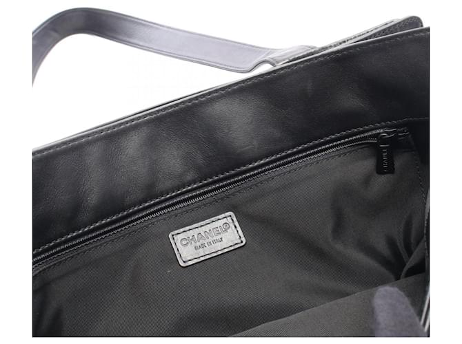 Chanel Coco Mark Tote Bag Schwarz - Ansicht 6