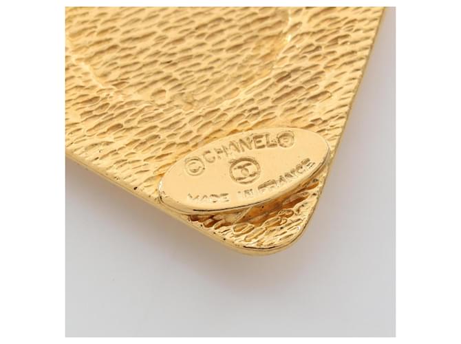 Collana Chanel Coco Mark placcata oro D'oro - vista 5