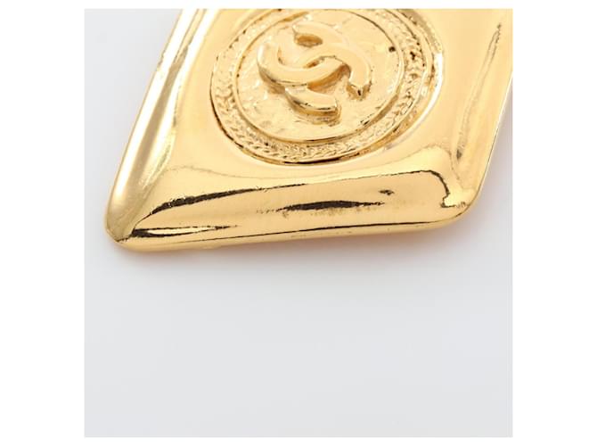 Collana Chanel Coco Mark placcata oro D'oro - vista 7
