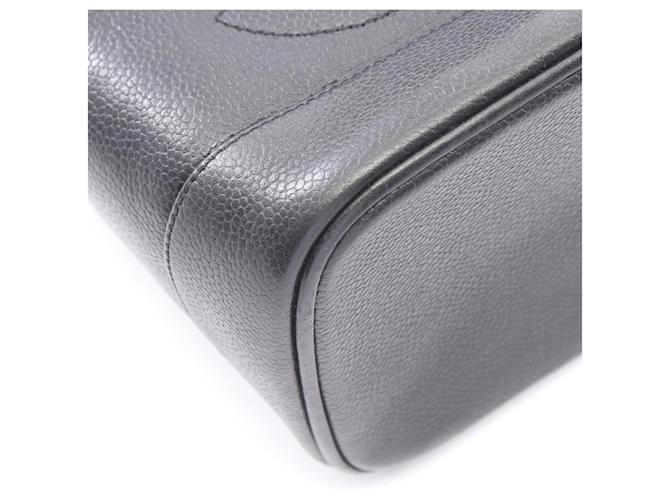 Borsa Chanel Coco Mark Nero - vista 10