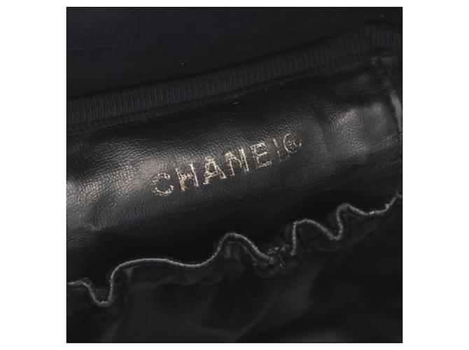Borsa Chanel Coco Mark Nero - vista 4