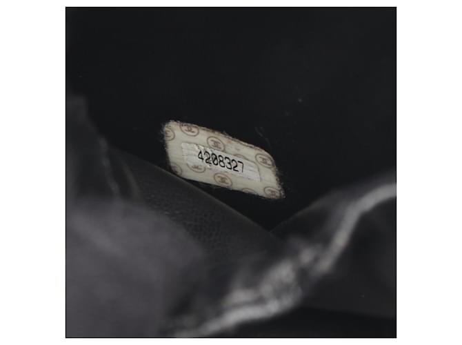Borsa Chanel Coco Mark Nero - vista 5