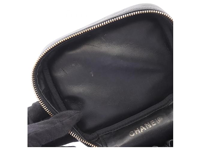Borsa Chanel Coco Mark Nero - vista 8
