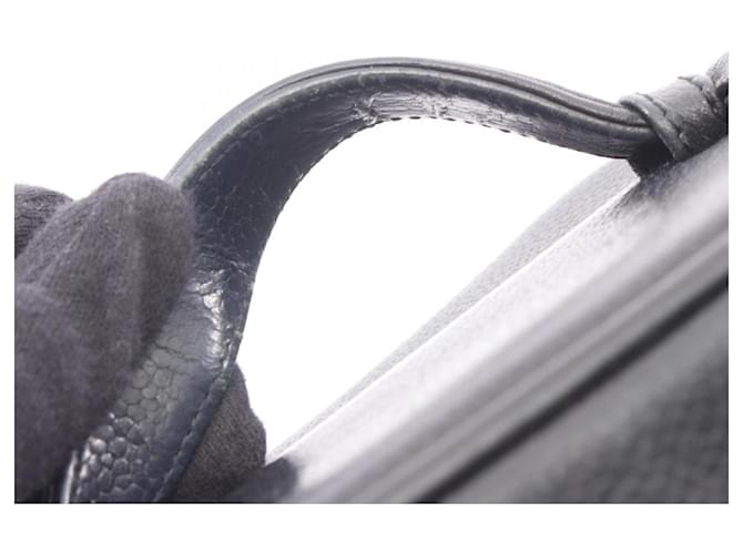 Borsa Chanel Coco Mark Nero - vista 9